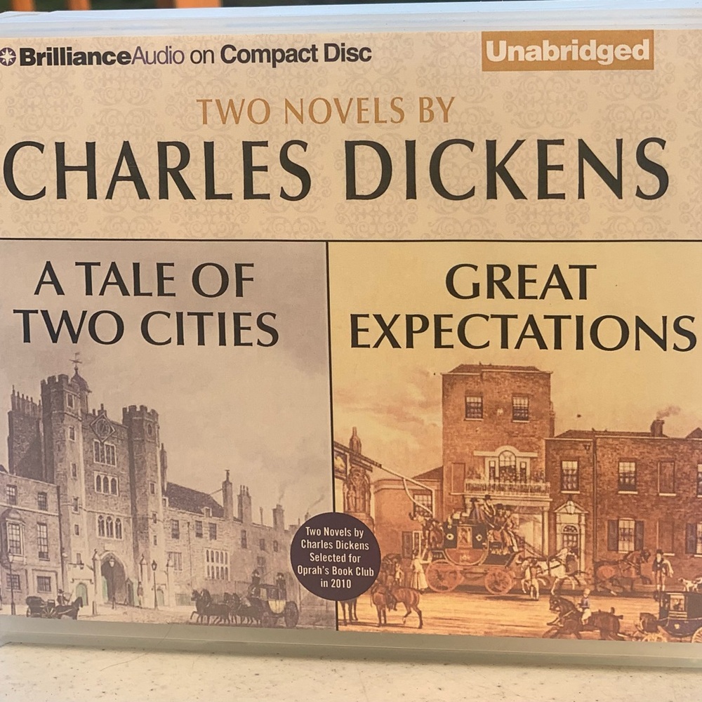 Charles Dickens Audiobook Collection on CD